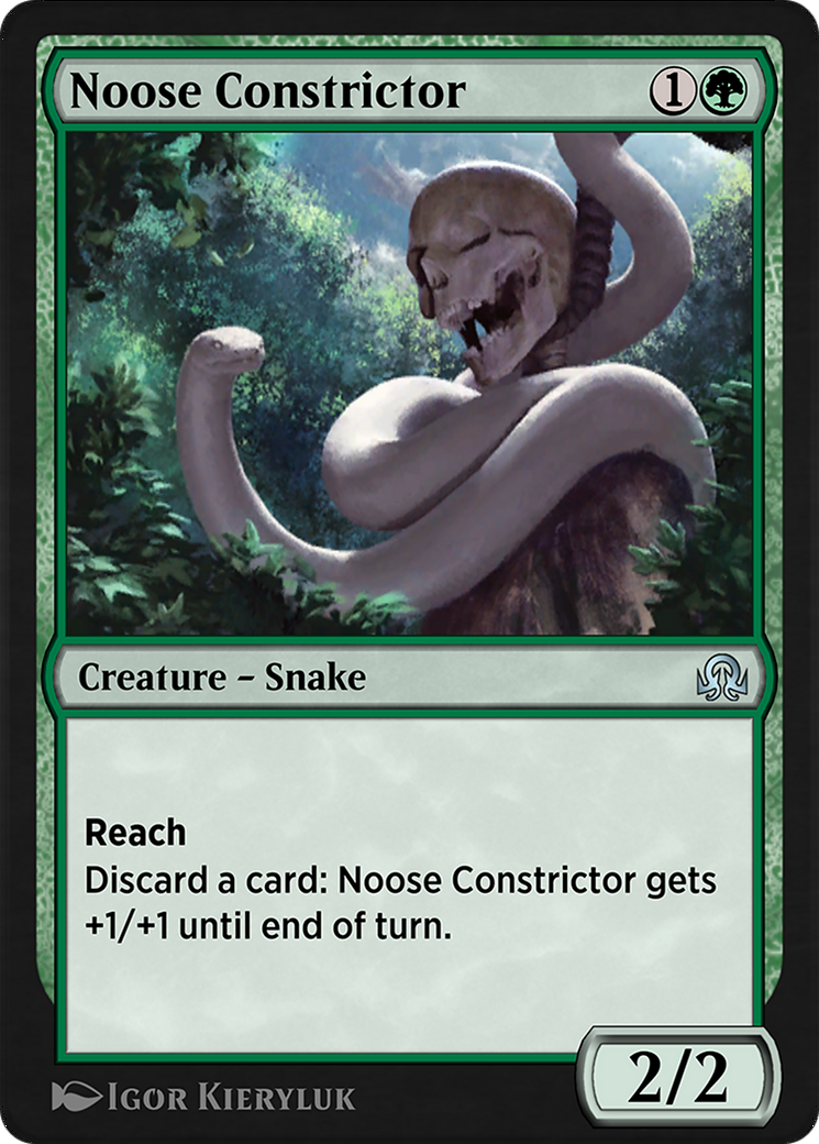 Noose Constrictor (SIR-206) [Shadows over Innistrad Remastered]