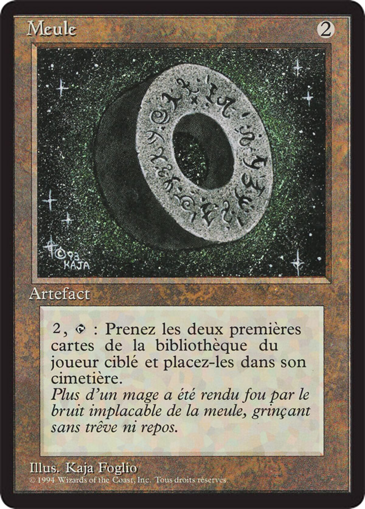 Millstone (FBB-265) [Foreign Black Border]