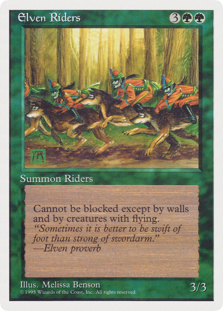 Elven Riders (RQS-039) [Rivals Quick Start Set]