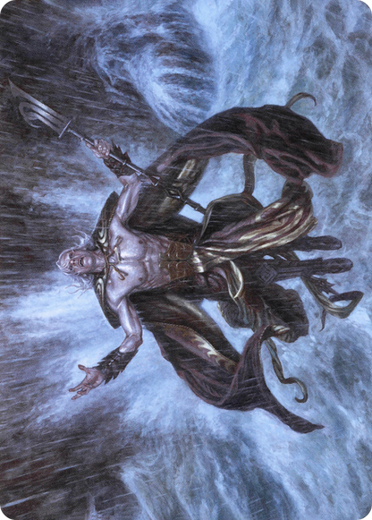 Runo Stromkirk // Runo Stromkirk (AVOW-066) (Borderless) [Crimson Vow Art Series] Foil