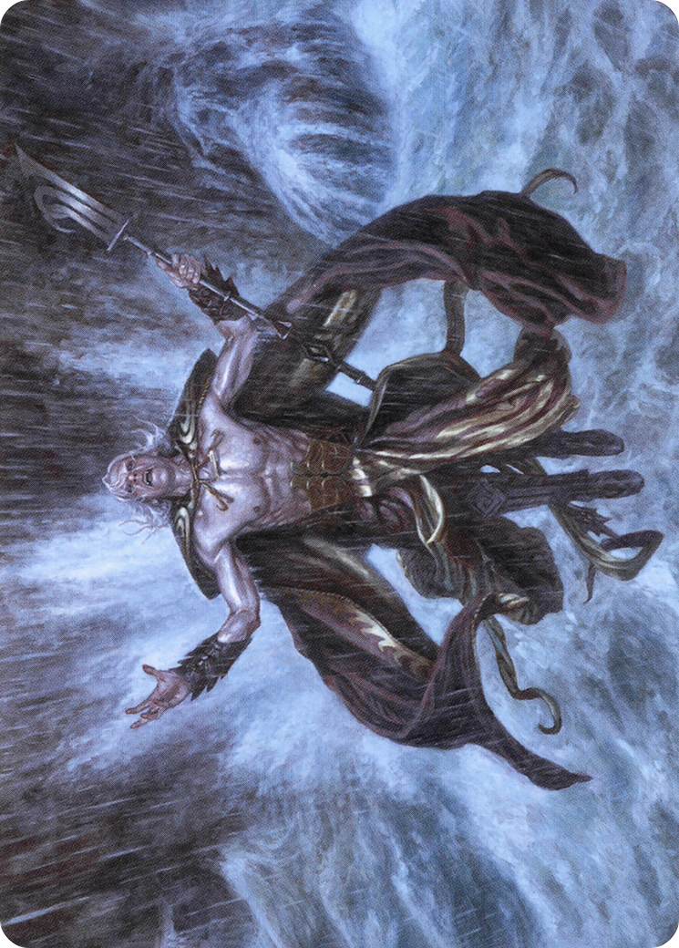 Runo Stromkirk // Runo Stromkirk (AVOW-066) (Borderless) [Crimson Vow Art Series]