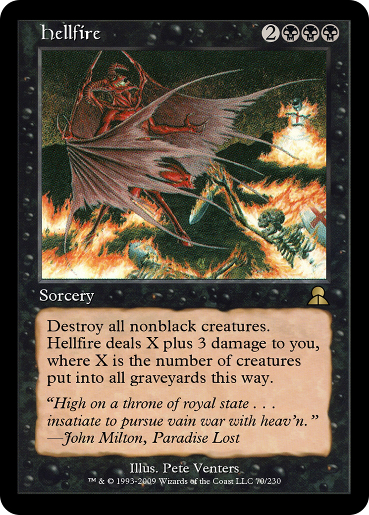 Hellfire (ME3-070) [Masters Edition III]