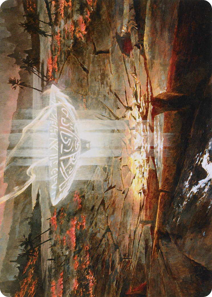 Urza's Sylex // Urza's Sylex (ABRO-007) (Borderless) [The Brothers' War Art Series] Foil