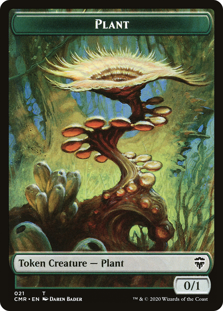 Plant (TCMR-021) [Commander Legends Tokens]