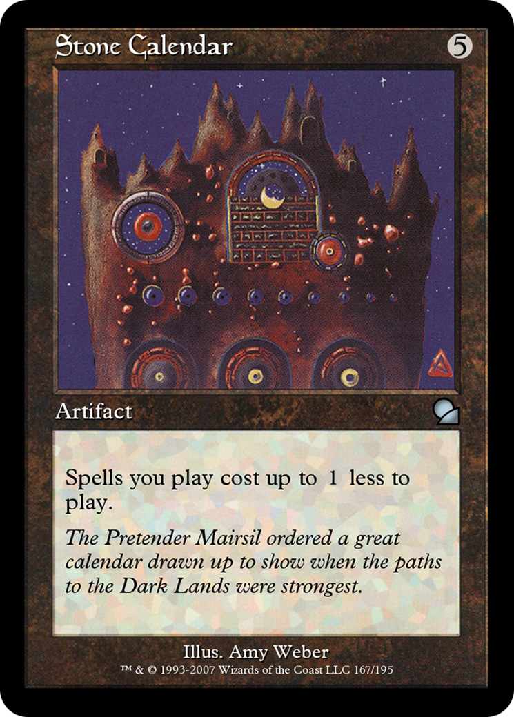 Stone Calendar (ME1-167) [Masters Edition]