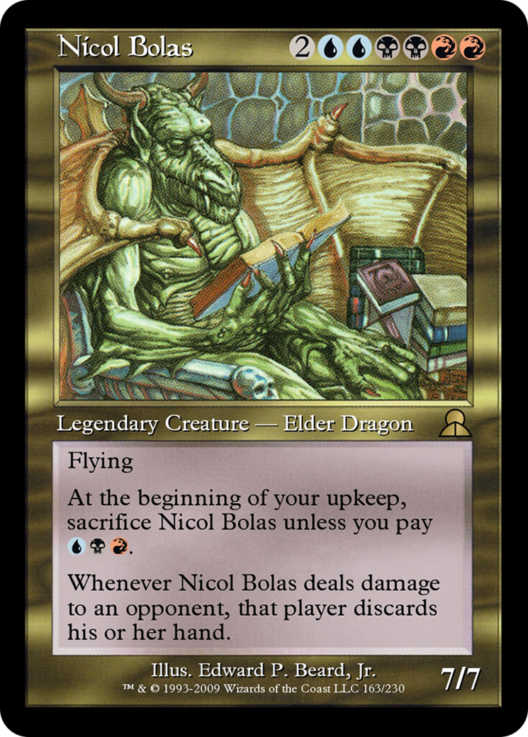 Nicol Bolas (ME3-163) [Masters Edition III]