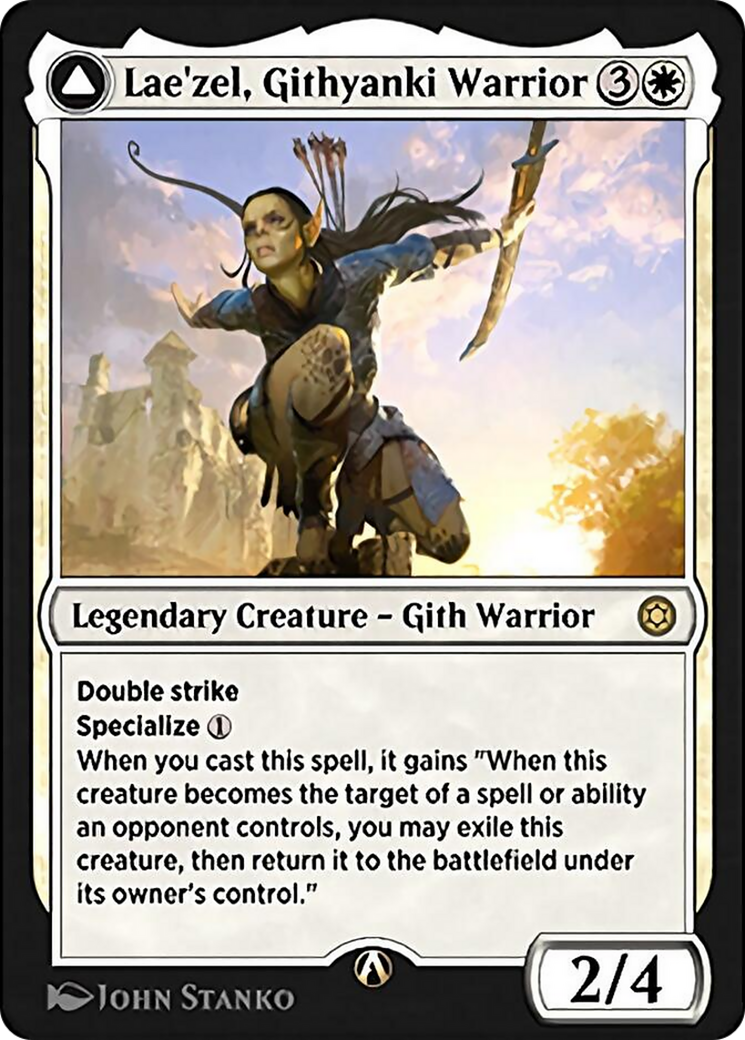 Lae'zel, Githyanki Warrior (HBG-002) [Alchemy Horizons: Baldur's Gate]