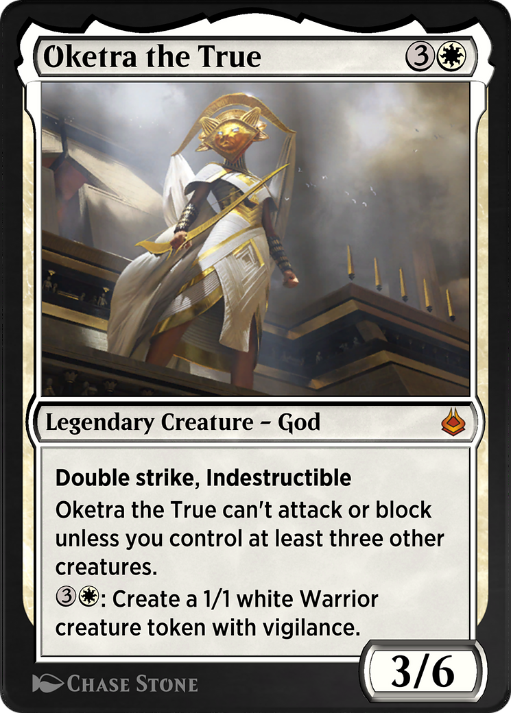 Oketra the True (AKR-027) [Amonkhet Remastered]