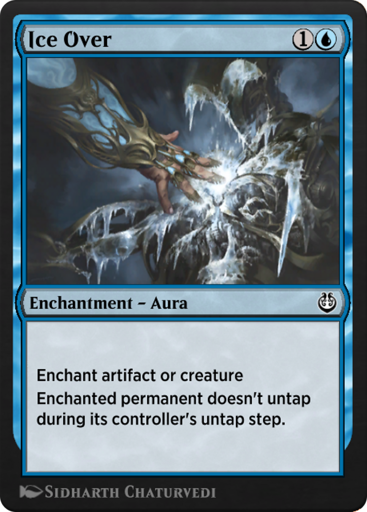 Ice Over (KLR-052) [Kaladesh Remastered]