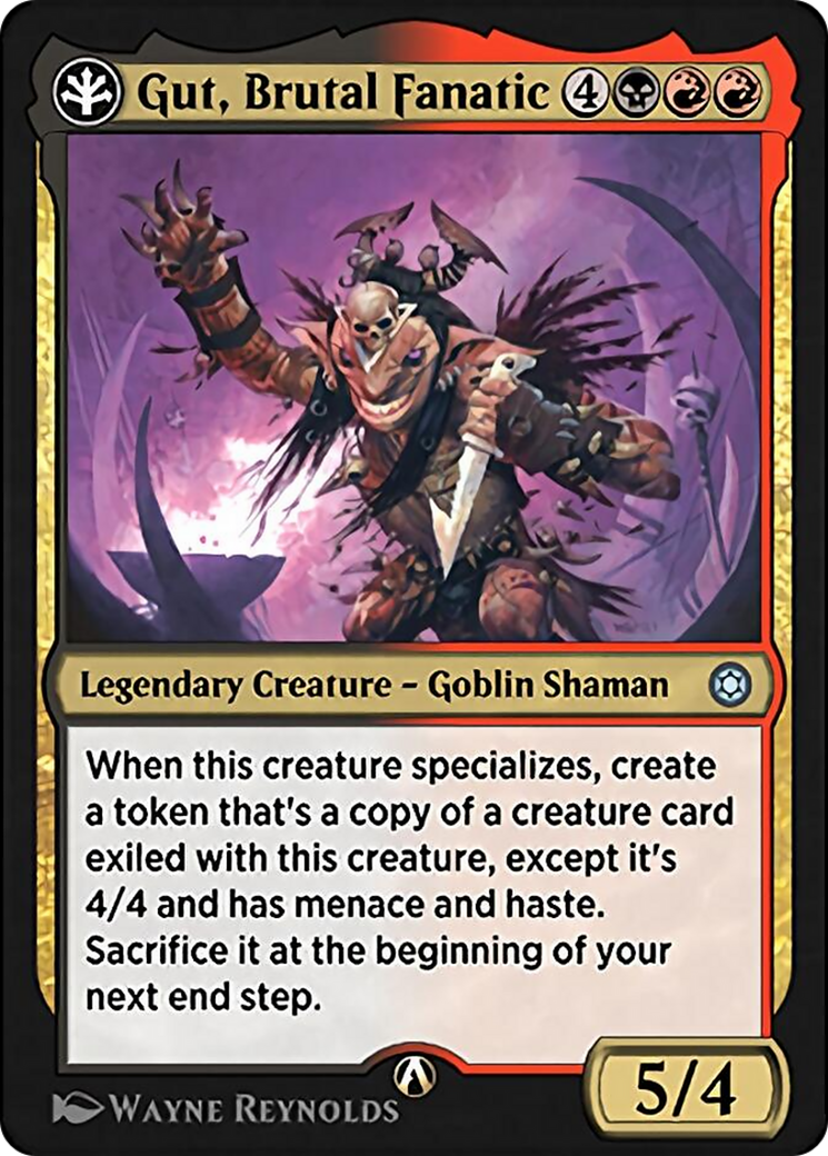 Gut, Brutal Fanatic (HBG-13B) [Alchemy Horizons: Baldur's Gate]