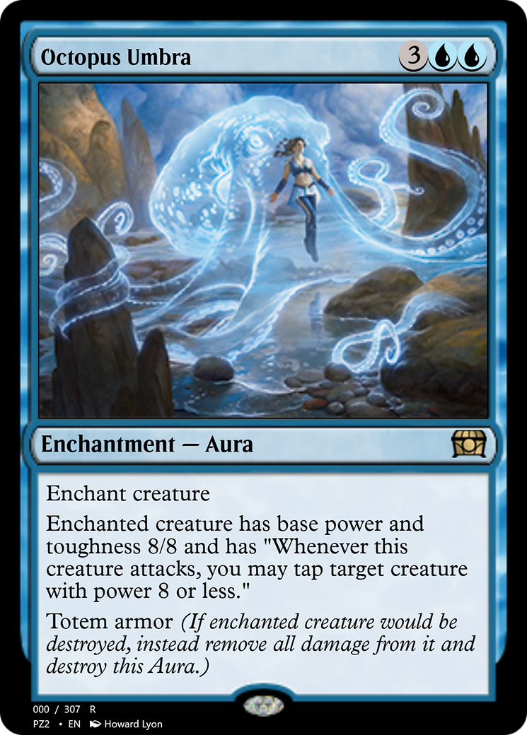 Octopus Umbra (PZ2-70725) [Treasure Chest] Foil