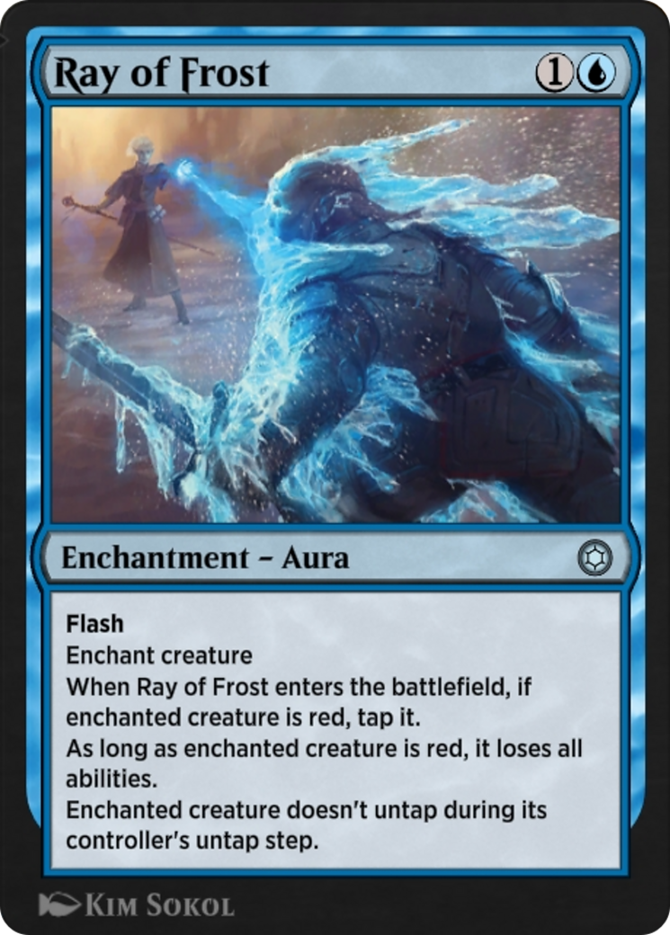 Ray of Frost (HBG-129) [Alchemy Horizons: Baldur's Gate]