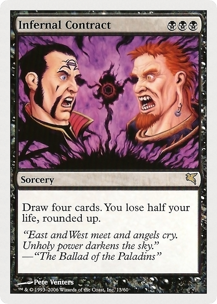 Infernal Contract (PHUK-013) [Hachette UK]