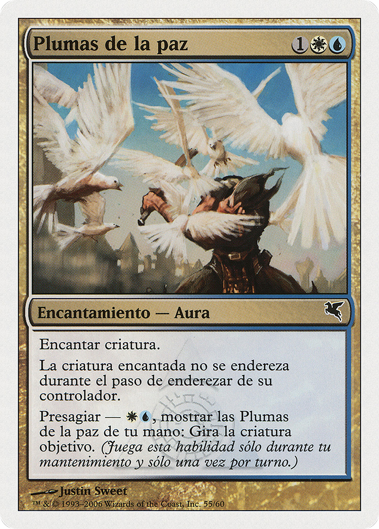 Plumes of Peace (PSAL-G55) [Salvat 2005]