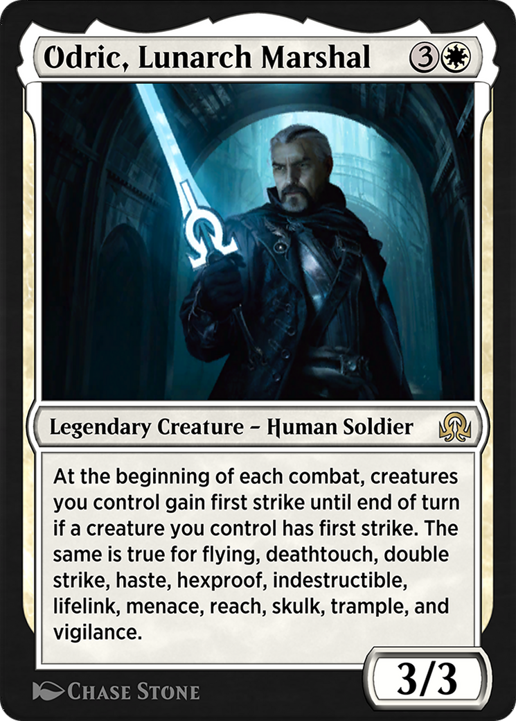 Odric, Lunarch Marshal (SIR-039) [Shadows over Innistrad Remastered]