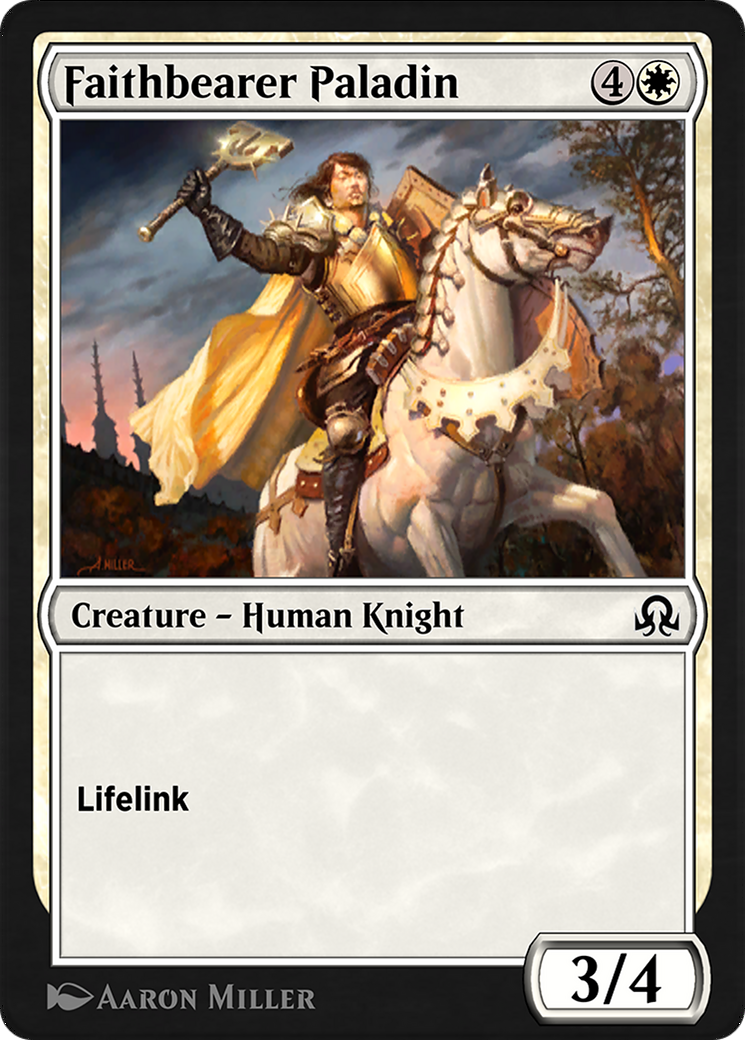 Faithbearer Paladin (SIR-028) [Shadows over Innistrad Remastered]