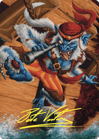 Treasure Nabber // Treasure Nabber (ACMM-040) (Borderless) [Commander Masters Art Series]