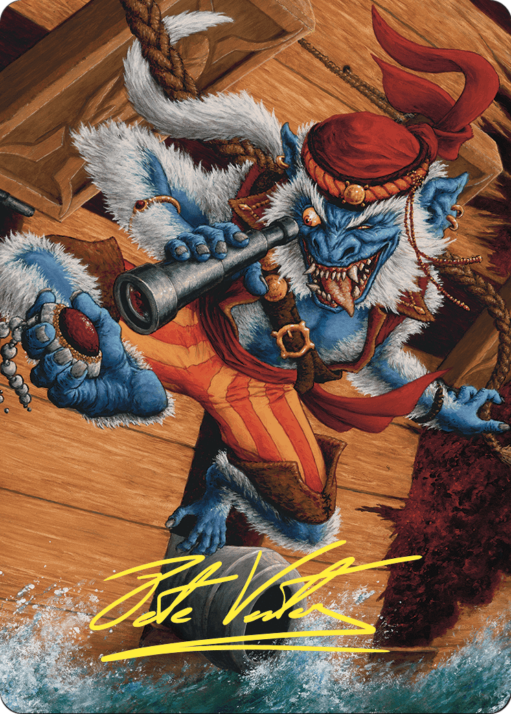 Treasure Nabber // Treasure Nabber (ACMM-040) (Borderless) [Commander Masters Art Series] Foil