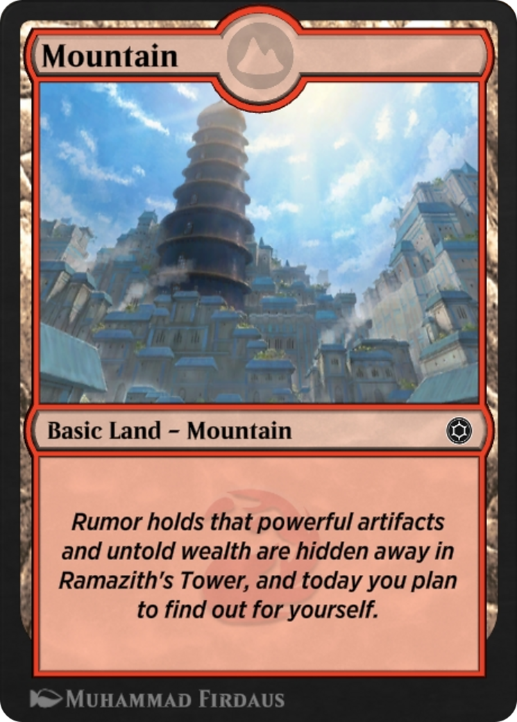 Mountain (HBG-303) [Alchemy Horizons: Baldur's Gate]