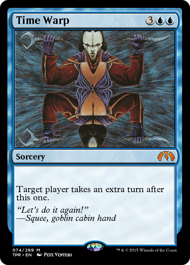 Time Warp (TPR-074) [Tempest Remastered] Foil