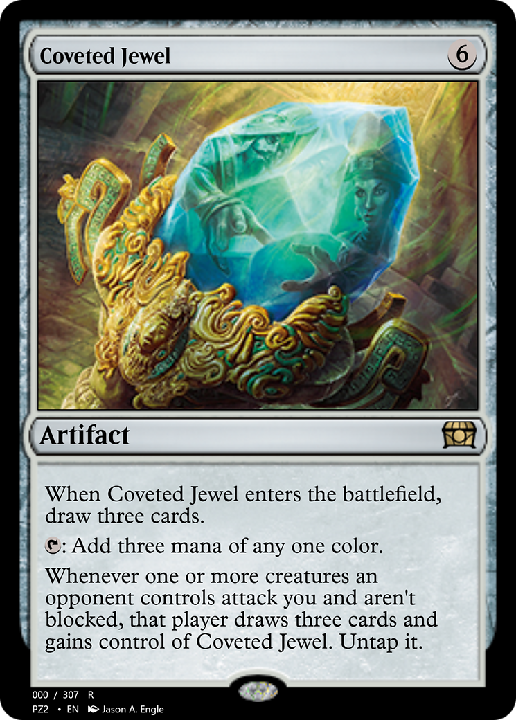 Coveted Jewel (PZ2-70673) [Treasure Chest]