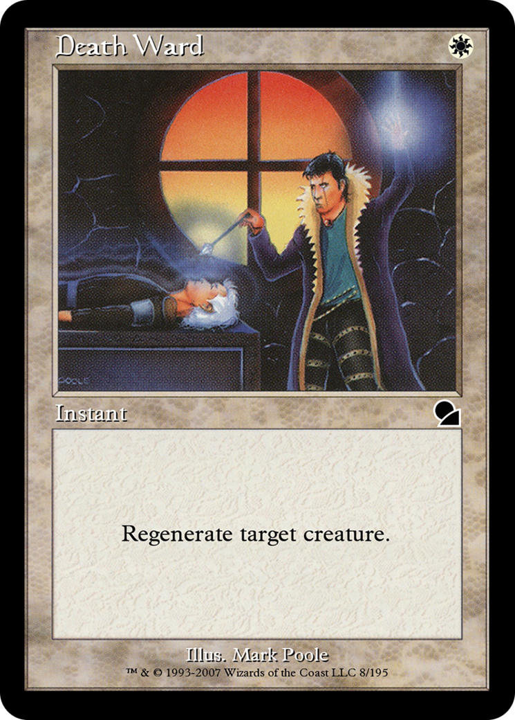 Death Ward (ME1-008) [Masters Edition] Foil