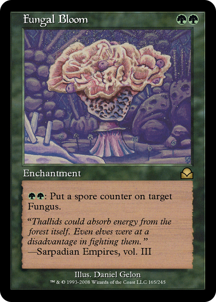 Fungal Bloom (ME2-165) [Masters Edition II] Foil