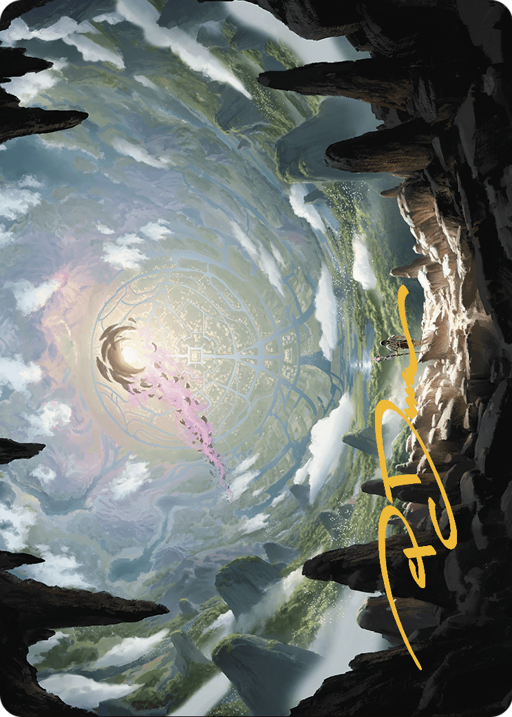 The Core // The Core (ALCI-040) (Borderless) [The Lost Caverns of Ixalan Art Series] Foil