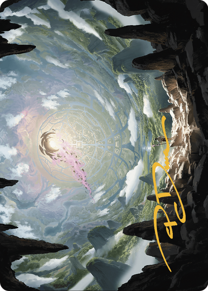 The Core // The Core (ALCI-040) (Borderless) [The Lost Caverns of Ixalan Art Series] Foil