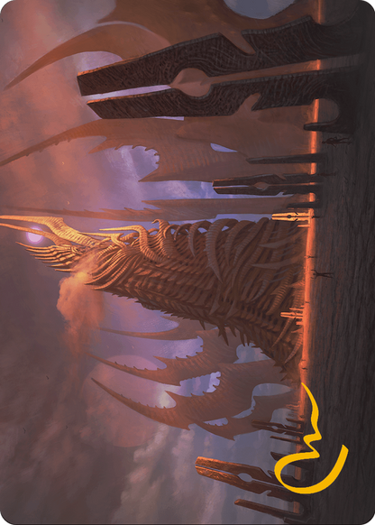 Phyrexian Tower // Phyrexian Tower (AMH3-023) (Borderless) [Modern Horizons 3 Art Series]