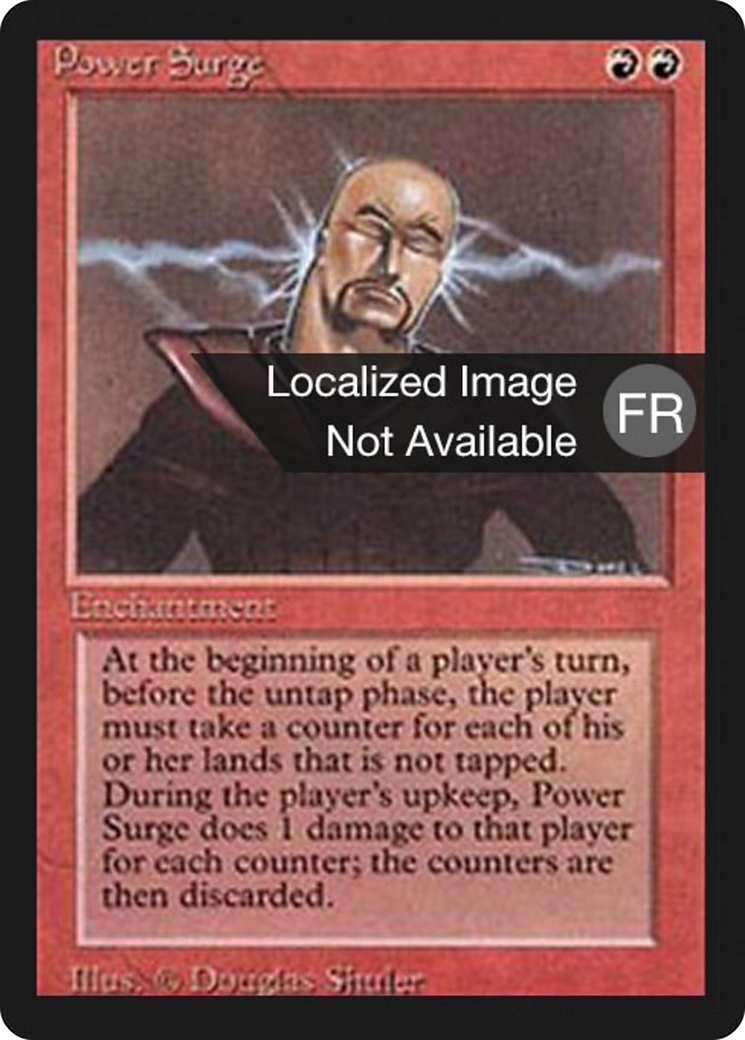 Power Surge (FBB-170) [Foreign Black Border]