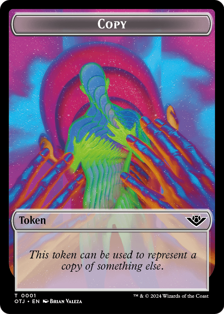 Copy (TOTJ-001) [Outlaws of Thunder Junction Tokens] Foil