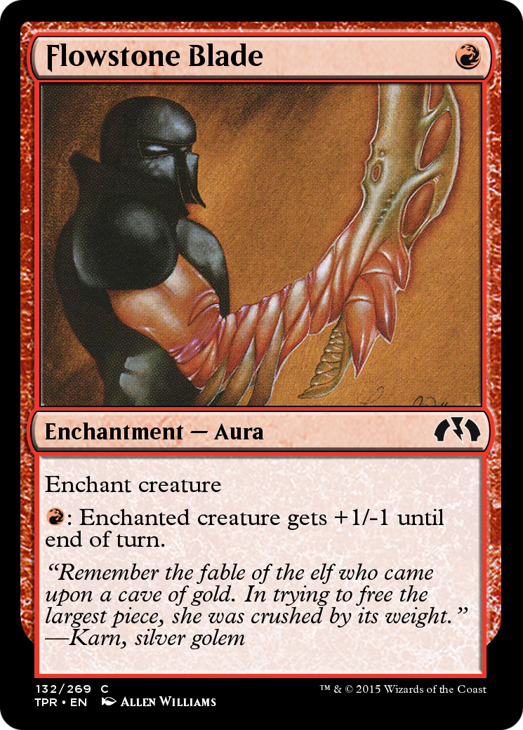 Flowstone Blade (TPR-132) [Tempest Remastered] Foil