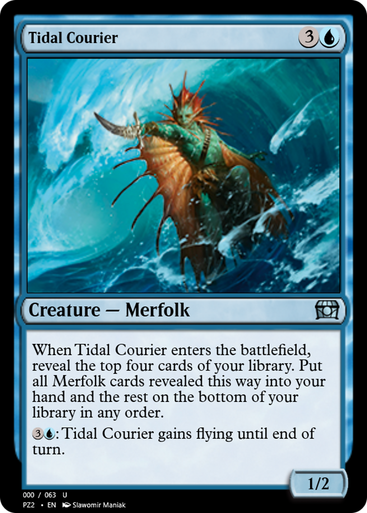 Tidal Courier (PZ2-65861) [Treasure Chest]
