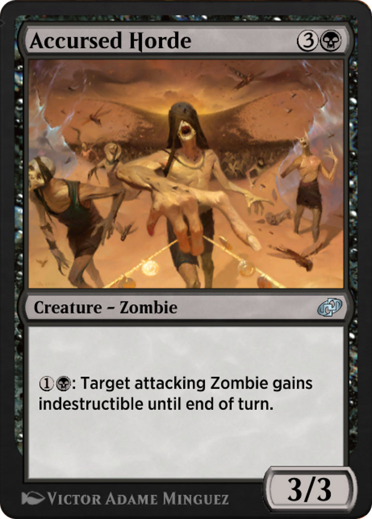 Accursed Horde (J21-282) [Jumpstart: Historic Horizons]