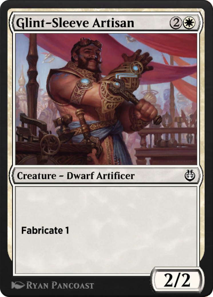 Glint-Sleeve Artisan (KLR-021) [Kaladesh Remastered]