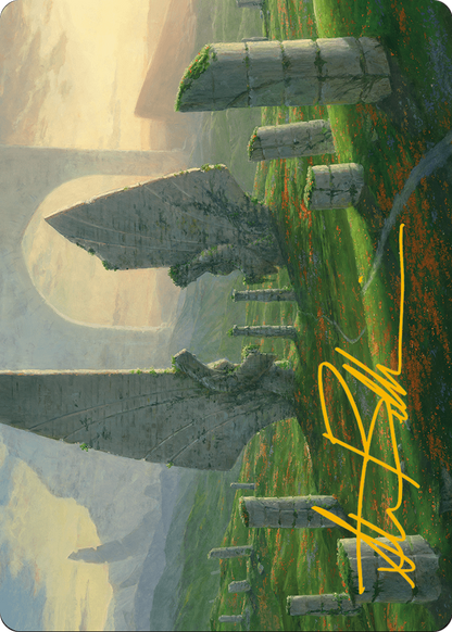 Monumental Henge // Monumental Henge (AMH3-015) (Borderless) [Modern Horizons 3 Art Series] Foil
