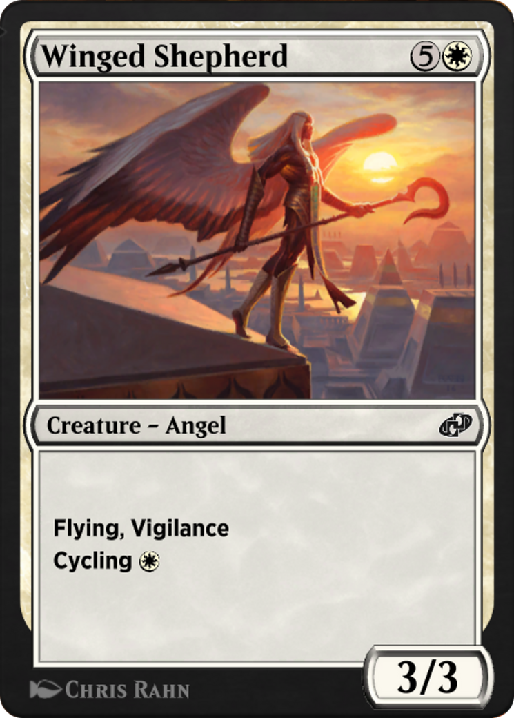 Winged Shepherd (J21-158) [Jumpstart: Historic Horizons]