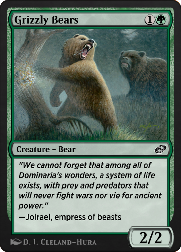 Grizzly Bears (J21-580) [Jumpstart: Historic Horizons]