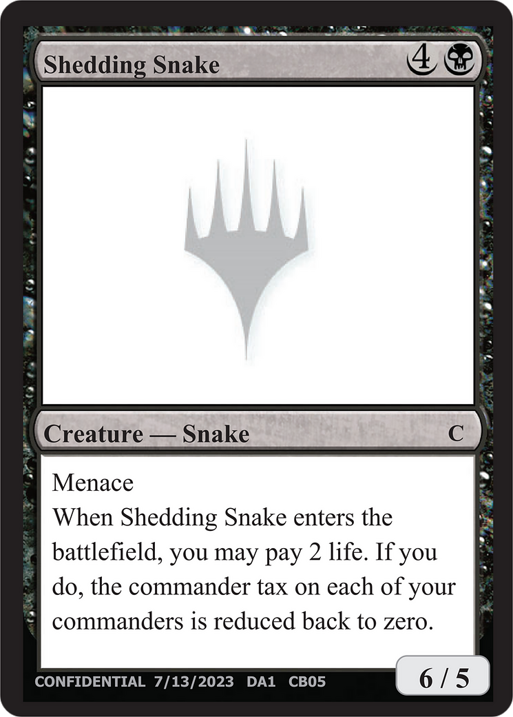 Shedding Snake [Unknown Event]