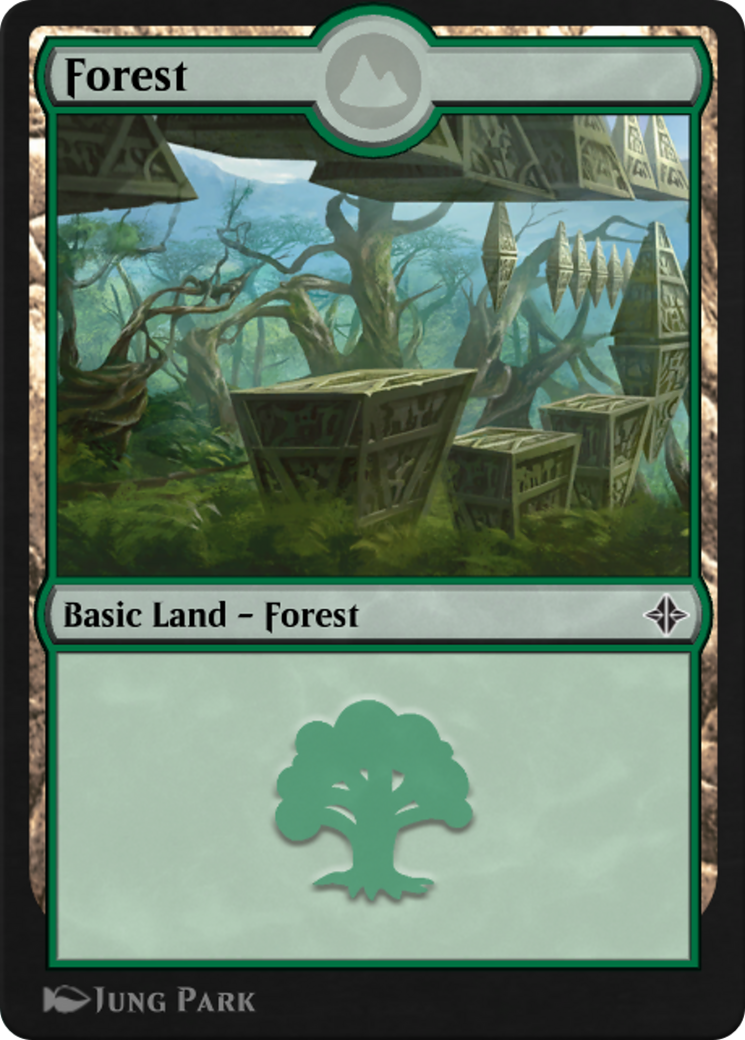 Forest (PANA-225) [MTG Arena Promos]