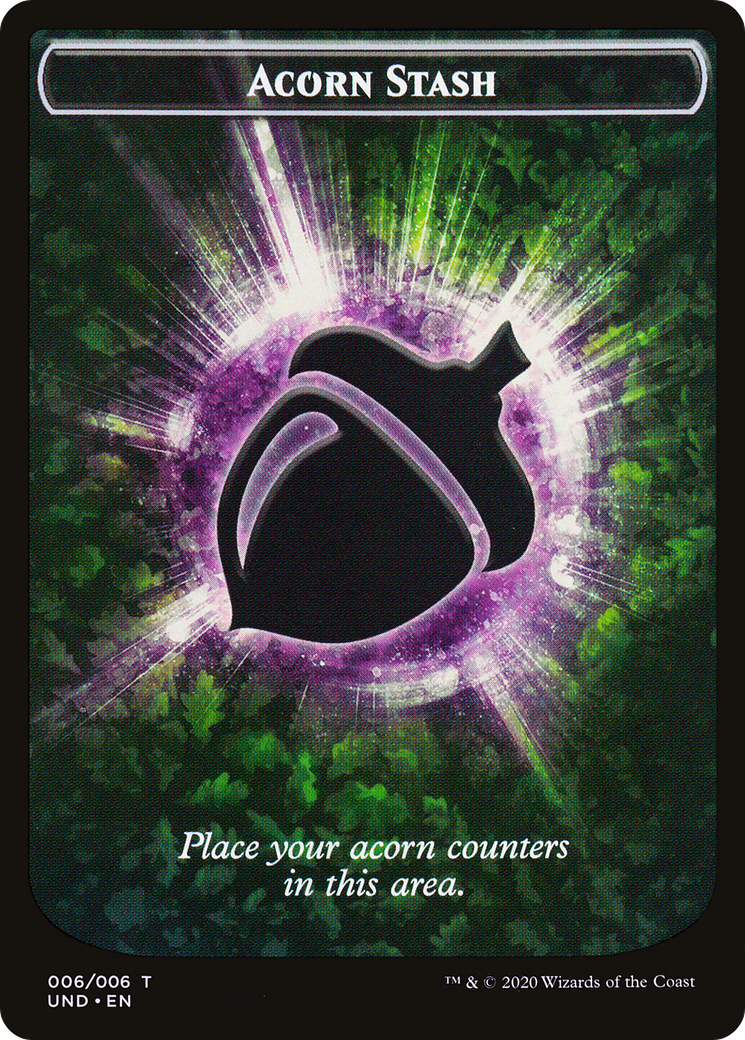 Acorn Stash (TUND-006) [Unsanctioned Tokens]