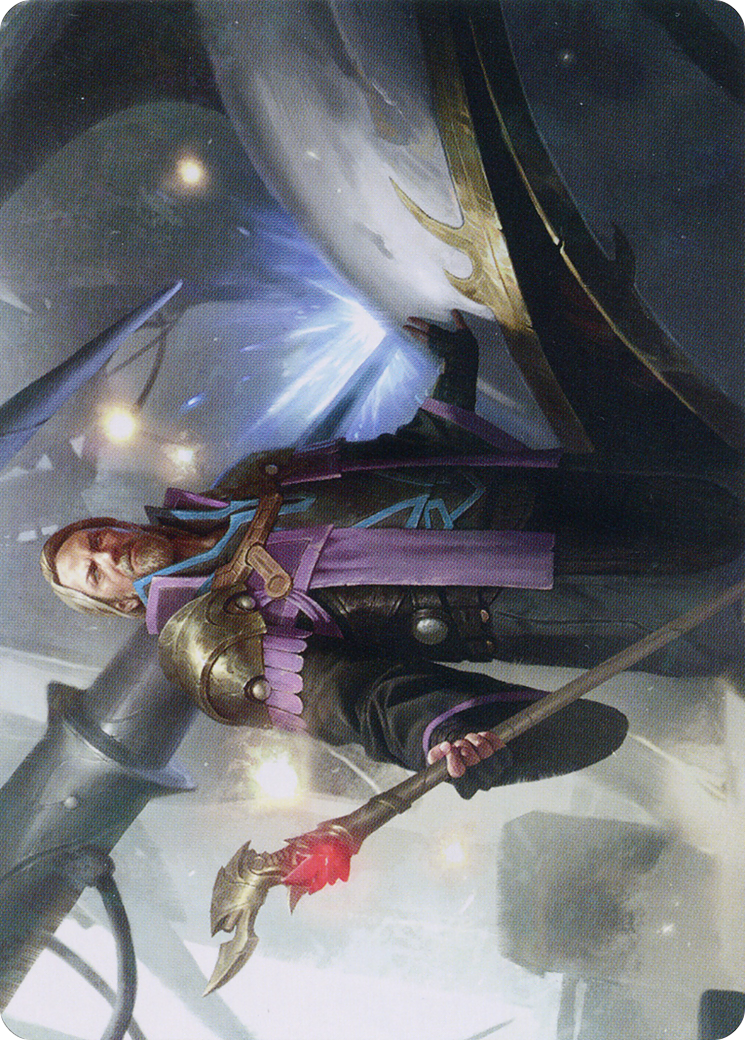 Urza, Prince of Kroog // Urza, Prince of Kroog (ABRO-043) (Borderless) [The Brothers' War Art Series]