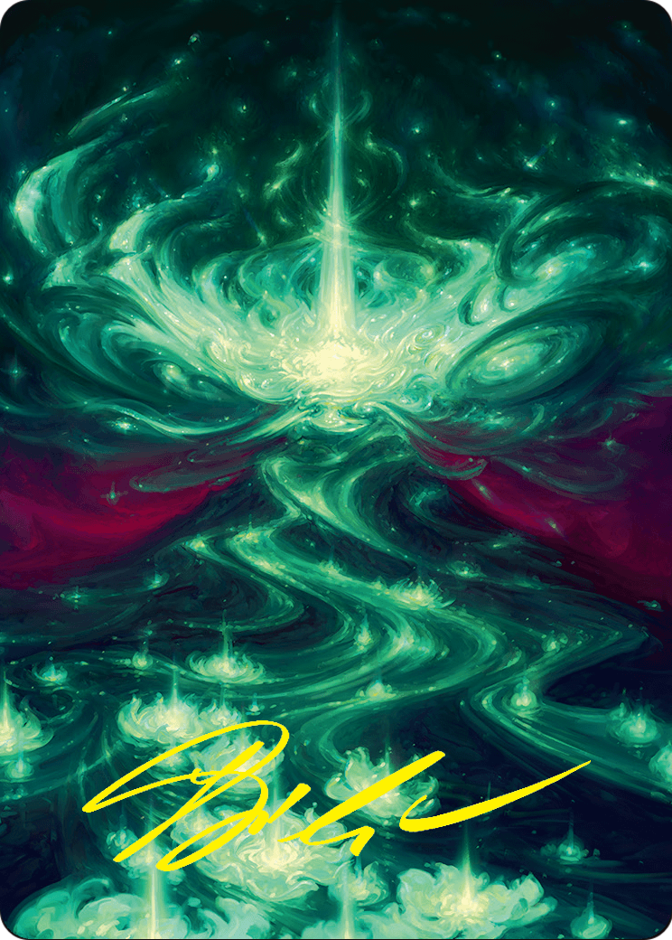 Genesis Wave // Genesis Wave (AFDN-040) (Borderless) [Foundations Art Series] Foil