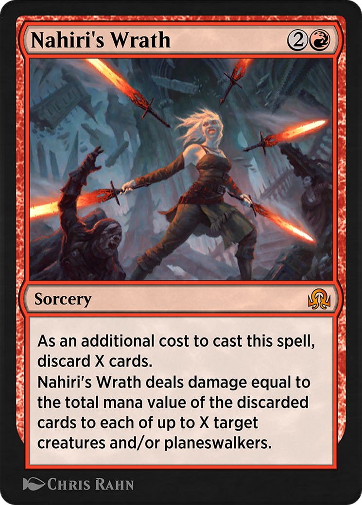 Nahiri's Wrath (SIR-171) [Shadows over Innistrad Remastered]