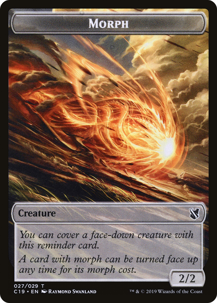 Morph (TC19-027) [Commander 2019 Tokens]