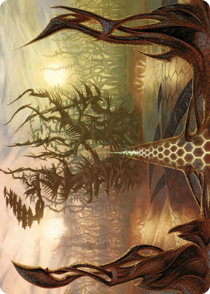 Thornglint Bridge // Thornglint Bridge (AMH2-081) (Borderless) [Modern Horizons 2 Art Series]