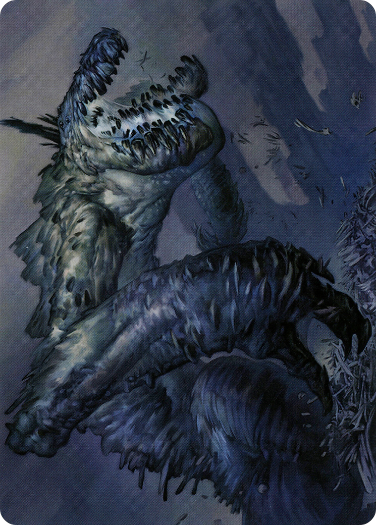 Necrogoyf // Necrogoyf (AMH2-031) (Borderless) [Modern Horizons 2 Art Series]