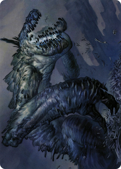 Necrogoyf // Necrogoyf (AMH2-031) (Borderless) [Modern Horizons 2 Art Series]