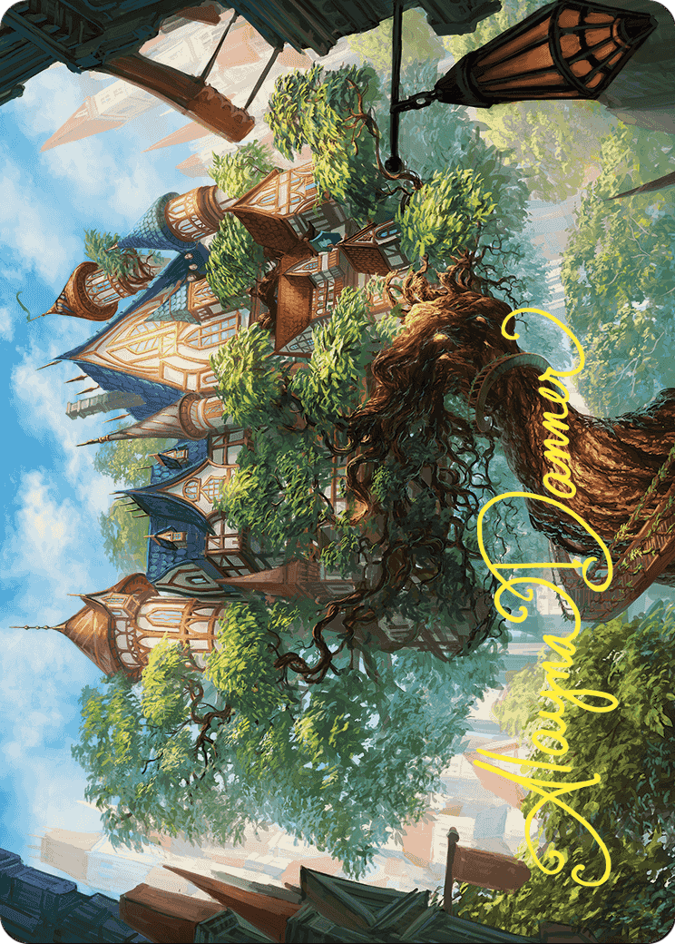 Edgewall Inn // Edgewall Inn (AWOE-046) (Borderless) [Wilds of Eldraine Art Series]